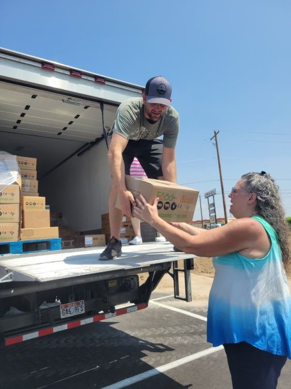 Refrigerated Food Transport's Photo